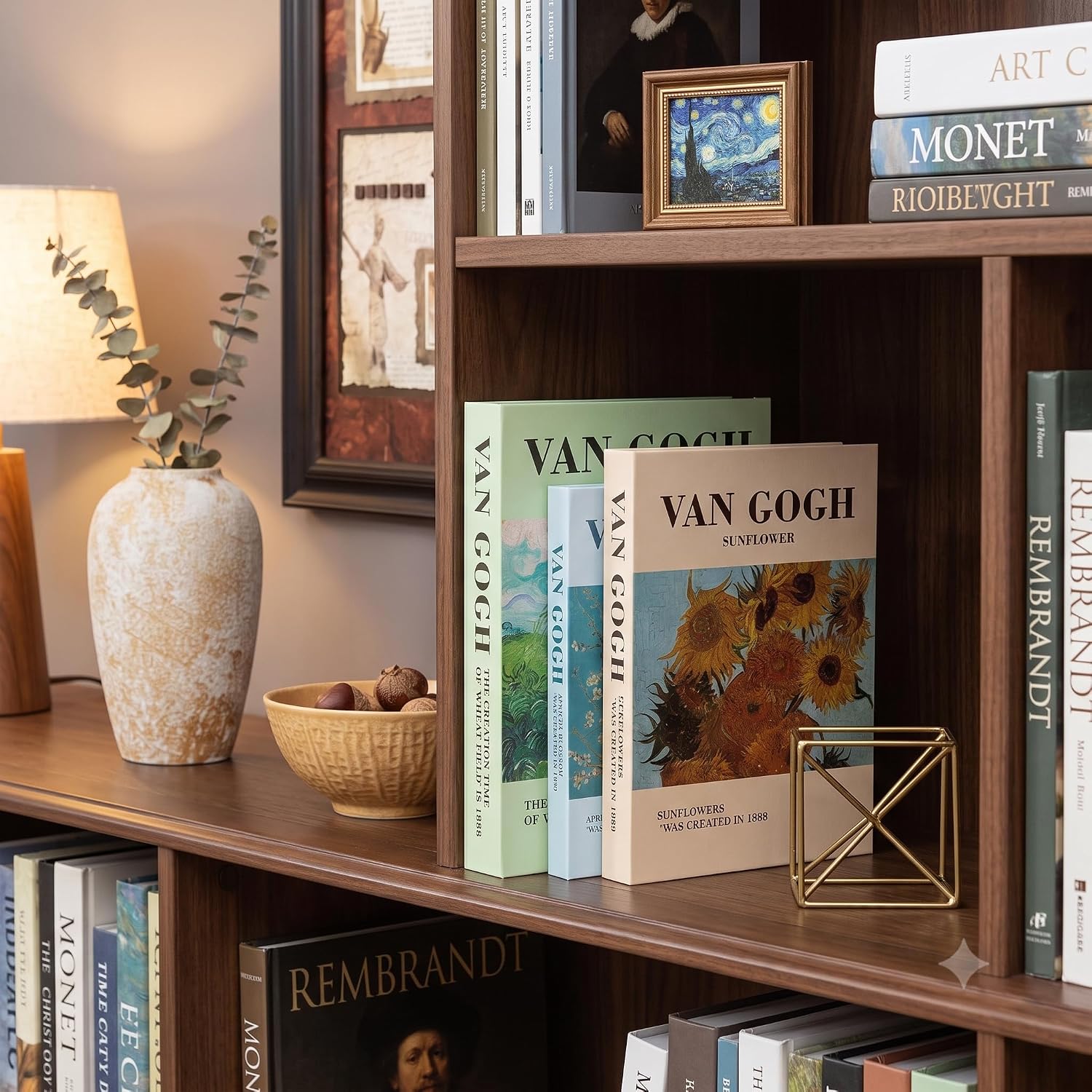Aesthetic Decorative Books — Set of 3 photo 6