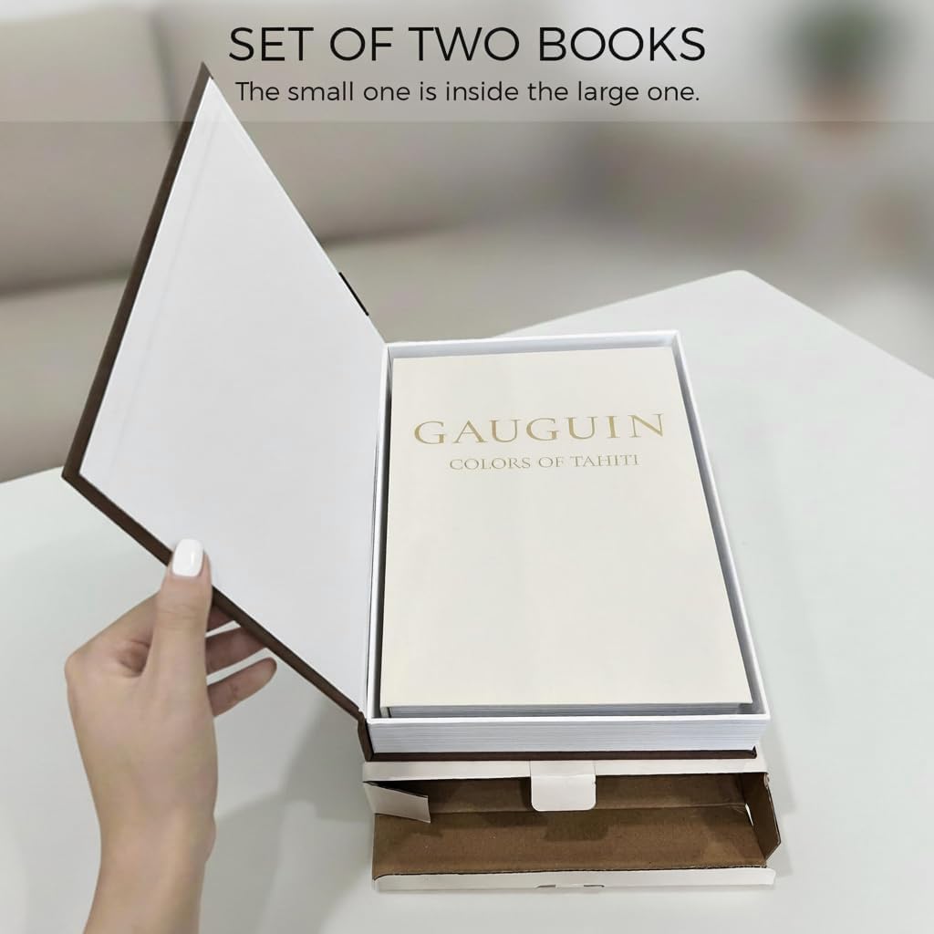 Upgraded Decorative Books — Set of 2 photo 7