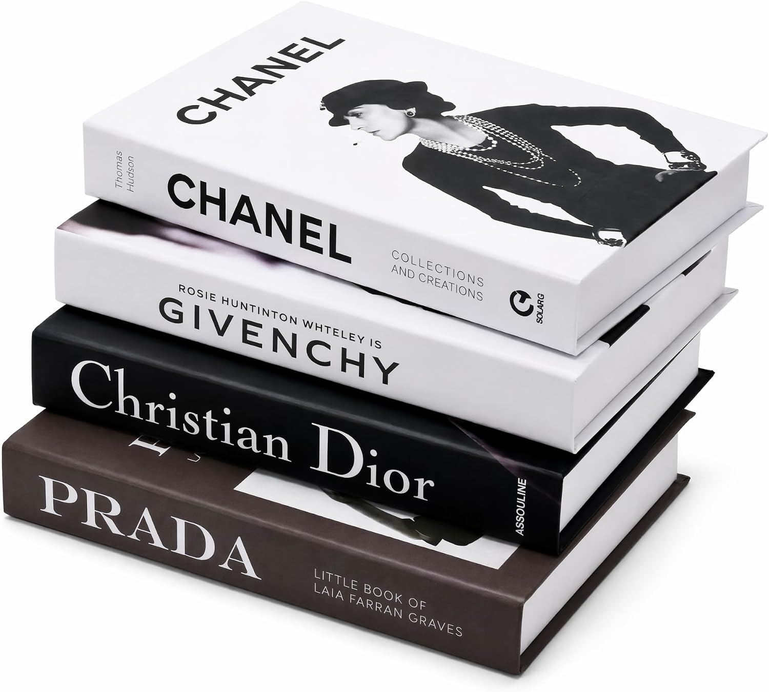 Decorative Books — Set of 4 styled in a home