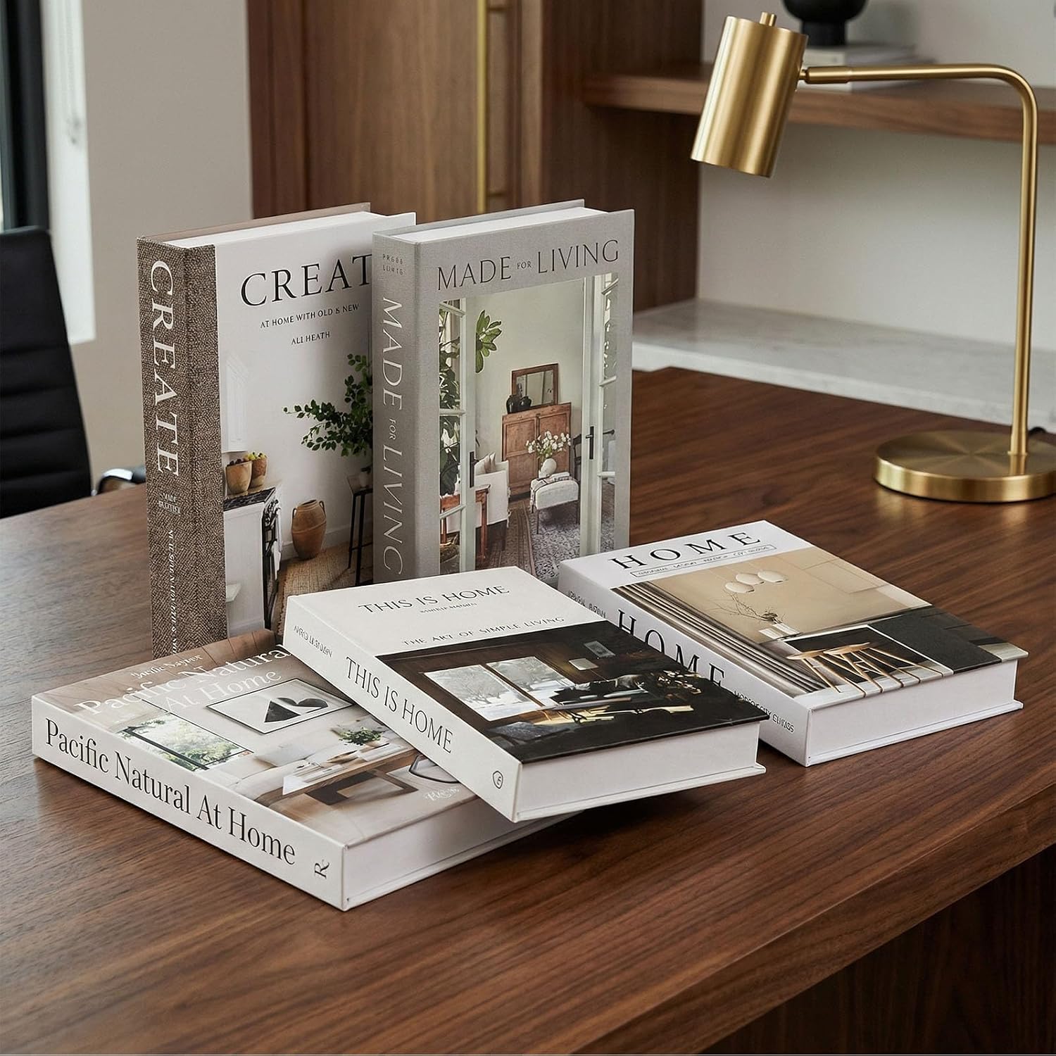Decorative Faux Books Set — Set of 5 photo 5