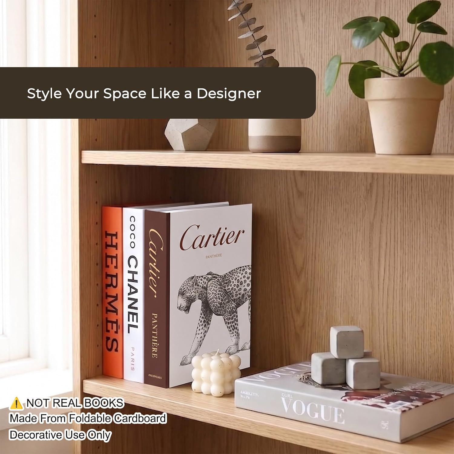 Decorative Books — Set of 4 photo 4