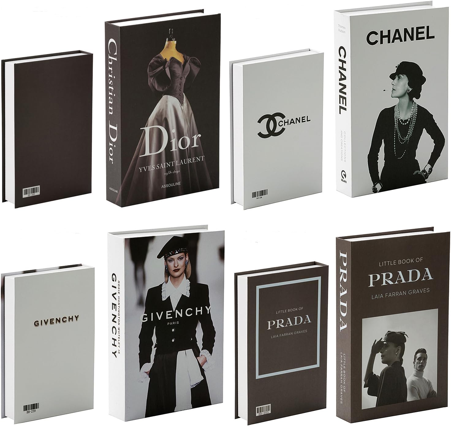 Decorative Books — Set of 4 photo 6