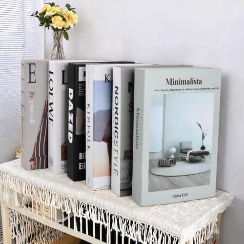 Fashion Fake Books — Set of 6 photo 5