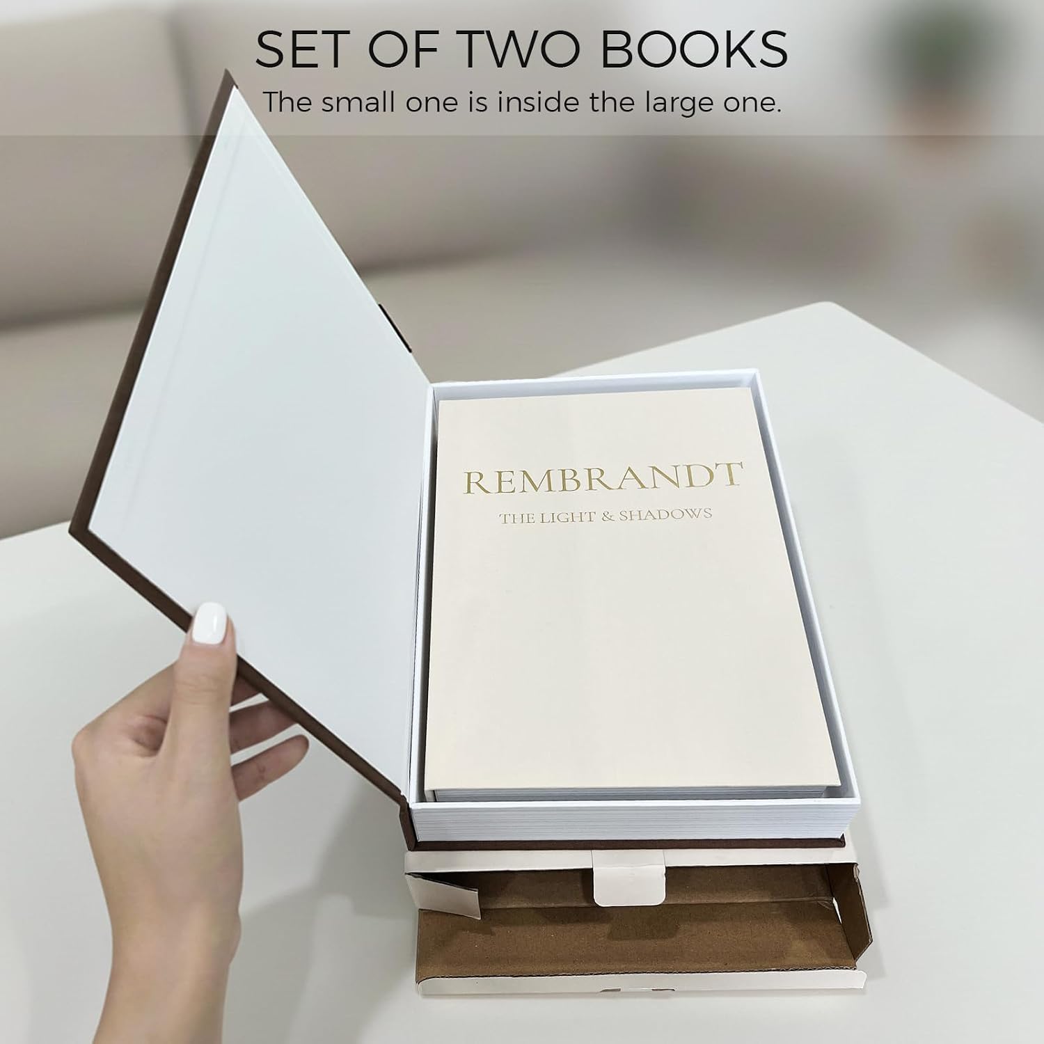 Decorative Books — Set of 2 photo 6