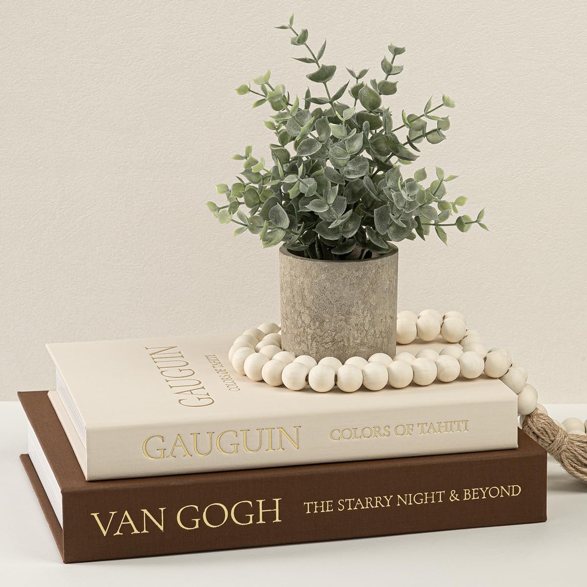 Upgraded Decorative Books — Set of 2 decorative books