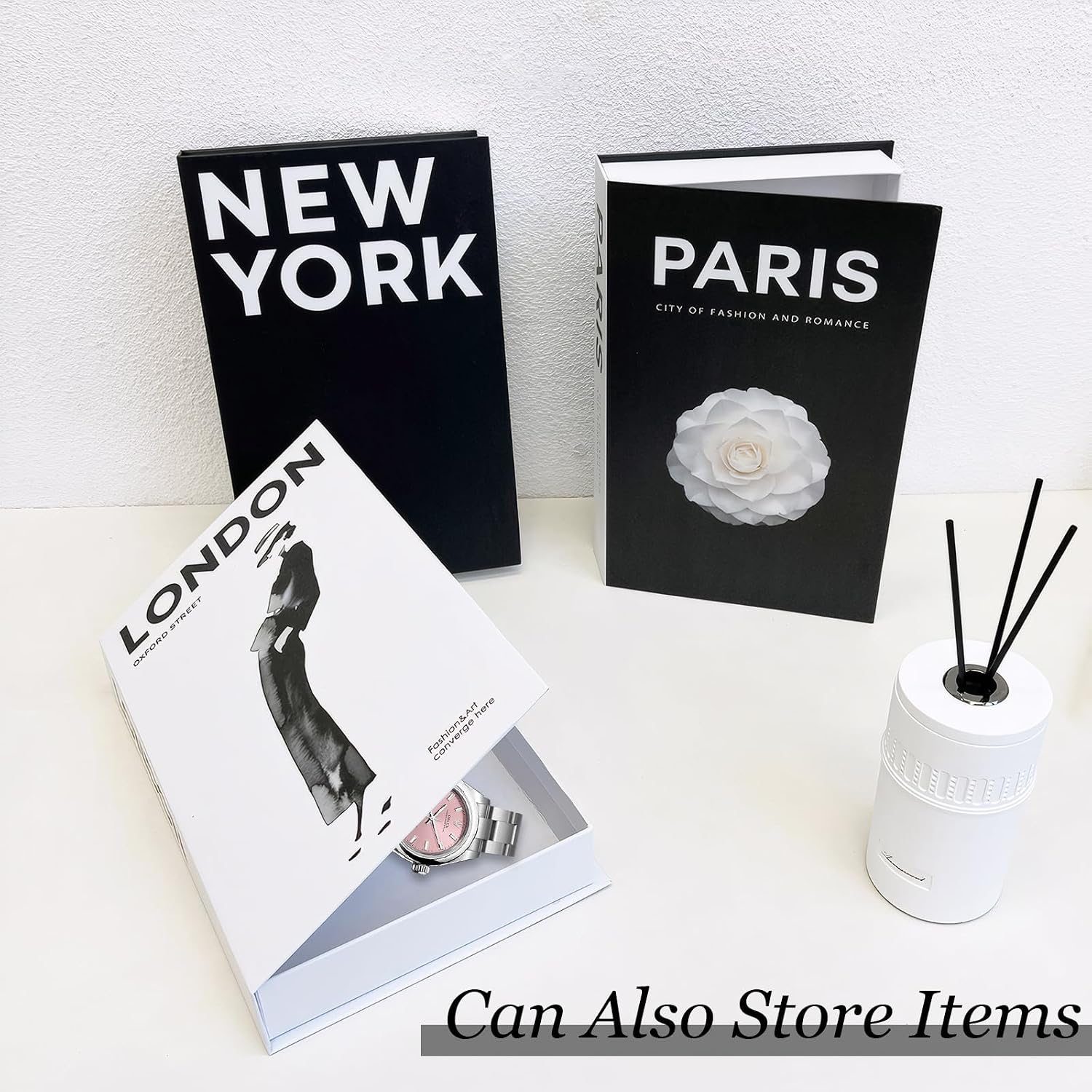 Decorative Fake Books Set — Set of 5 photo 4