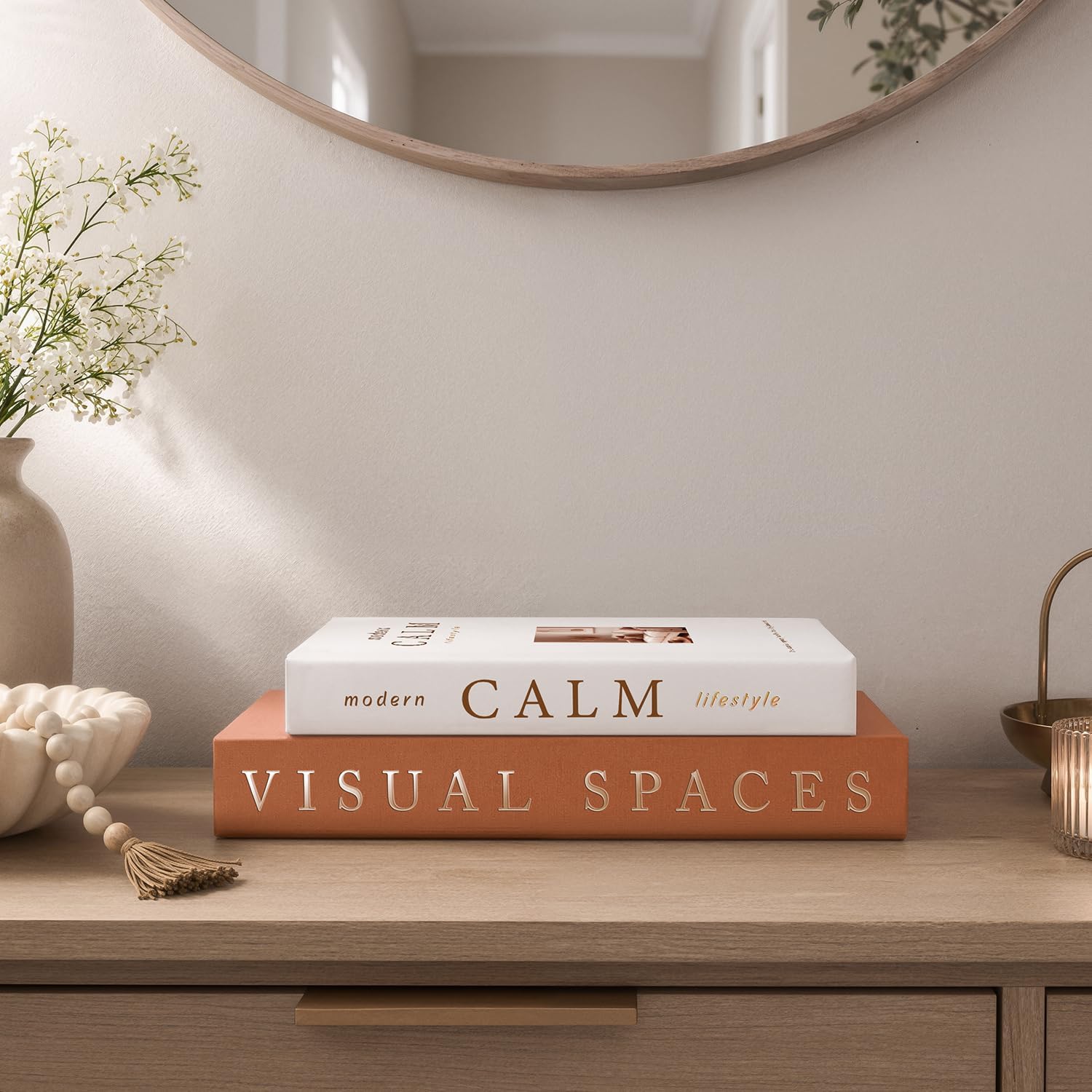 Minimalist Decorative Books — Set of 2 photo 6