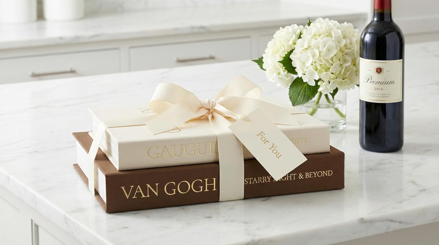 Upgraded Decorative Books — Set of 2 photo 6