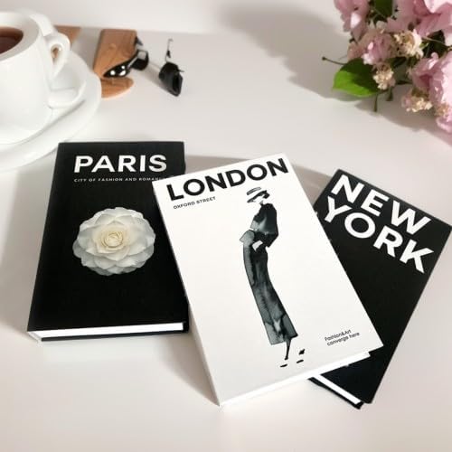Magnetic Decorative Fake Books — Set of 3 photo 4