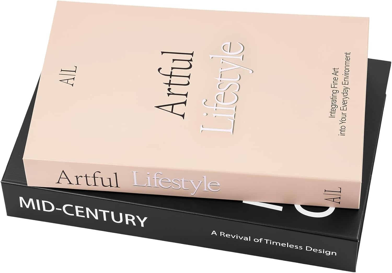 Decorative Books & Faux Book Box — Set of 2 photo 6