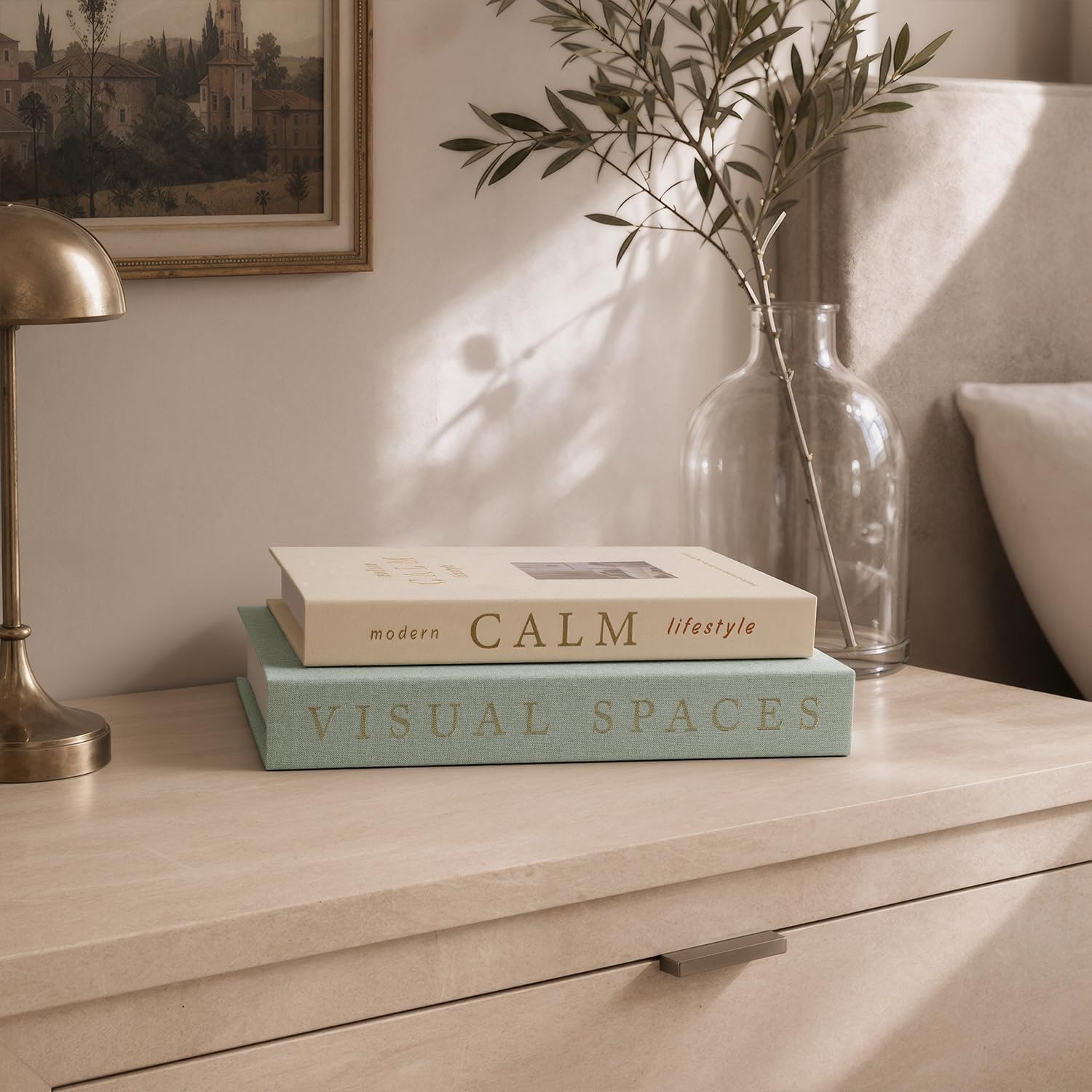 Minimalist Decorative Books — Set of 2 photo 8