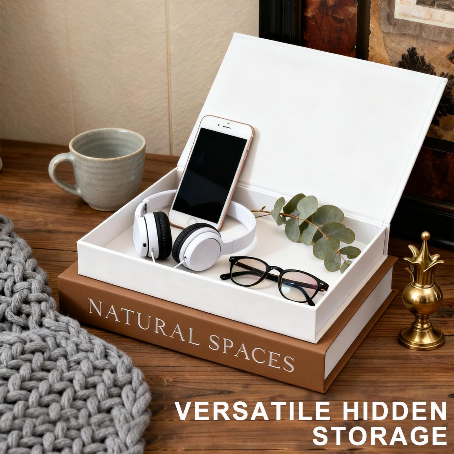 Beautiful Decorative Books — Set of 2 photo 6