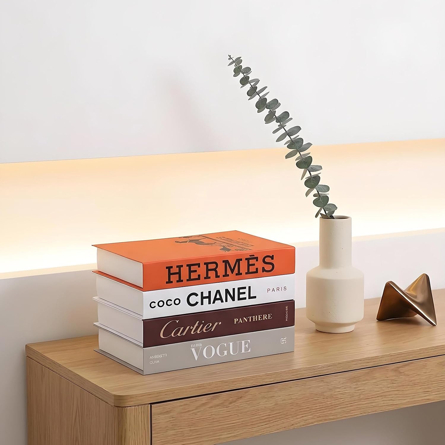 Decorative Books — Set of 4 photo 3