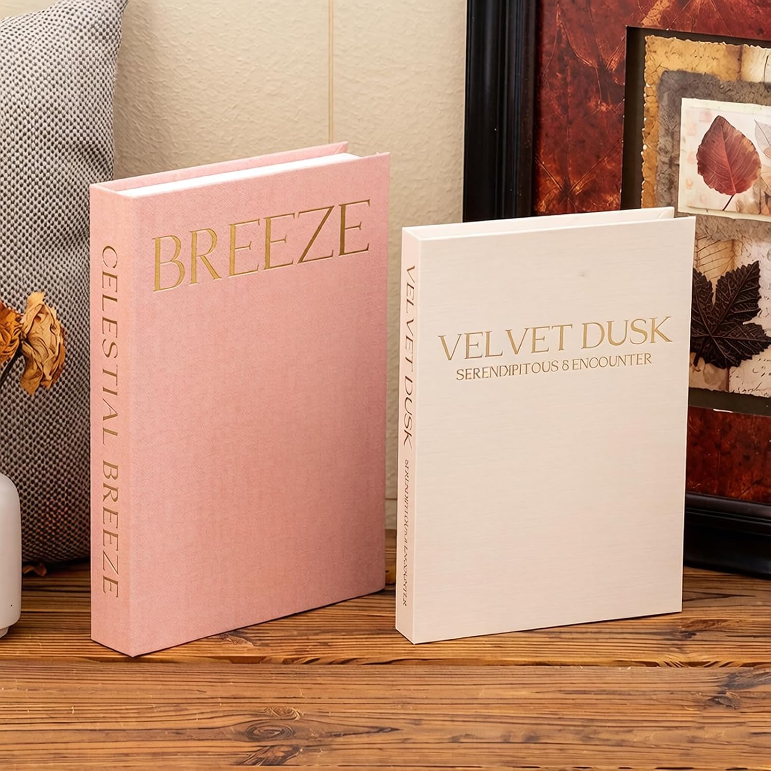 Decorative Books — Set of 2 photo 3