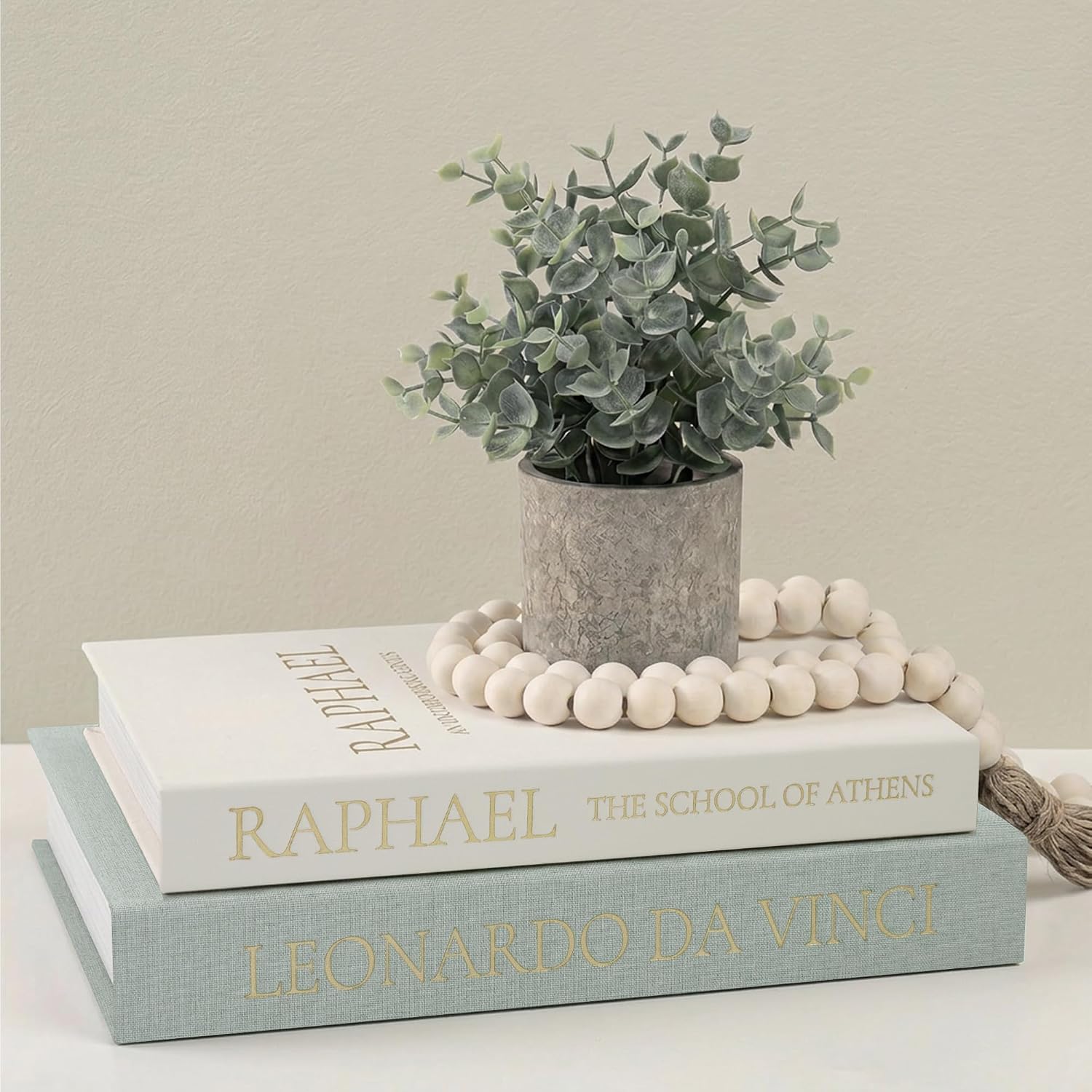 Upgraded Decorative Books — Set of 2 photo 9