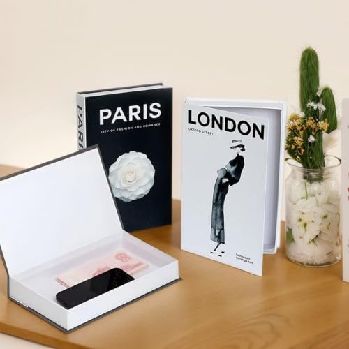 Magnetic Decorative Fake Books — Set of 3 photo 3