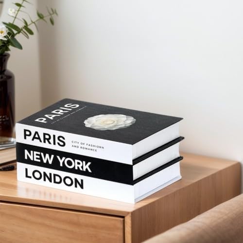 Magnetic Decorative Fake Books — Set of 3 photo 5