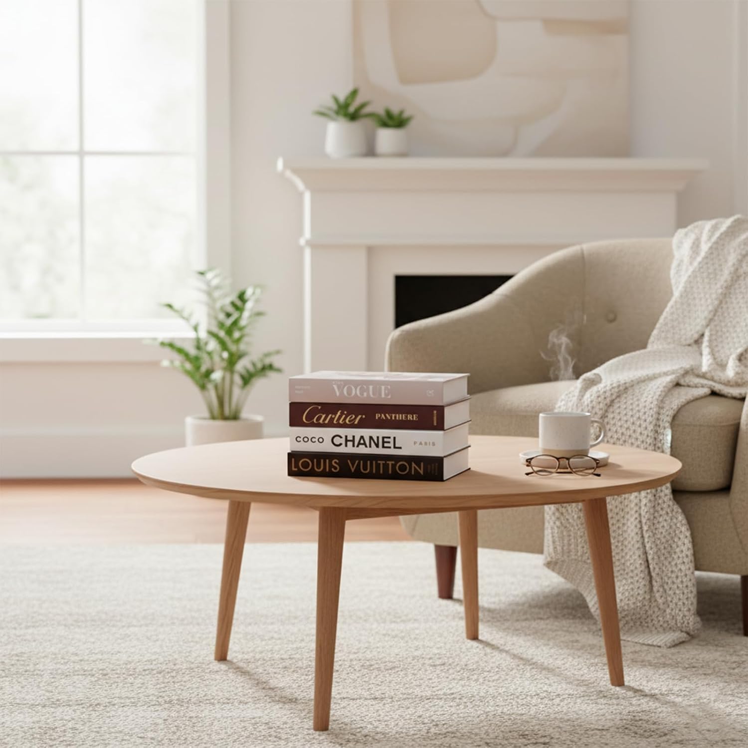 Decorative Books Faux Books — Set of 4 photo 4