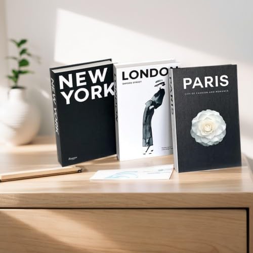 Magnetic Decorative Fake Books — Set of 3 photo 6