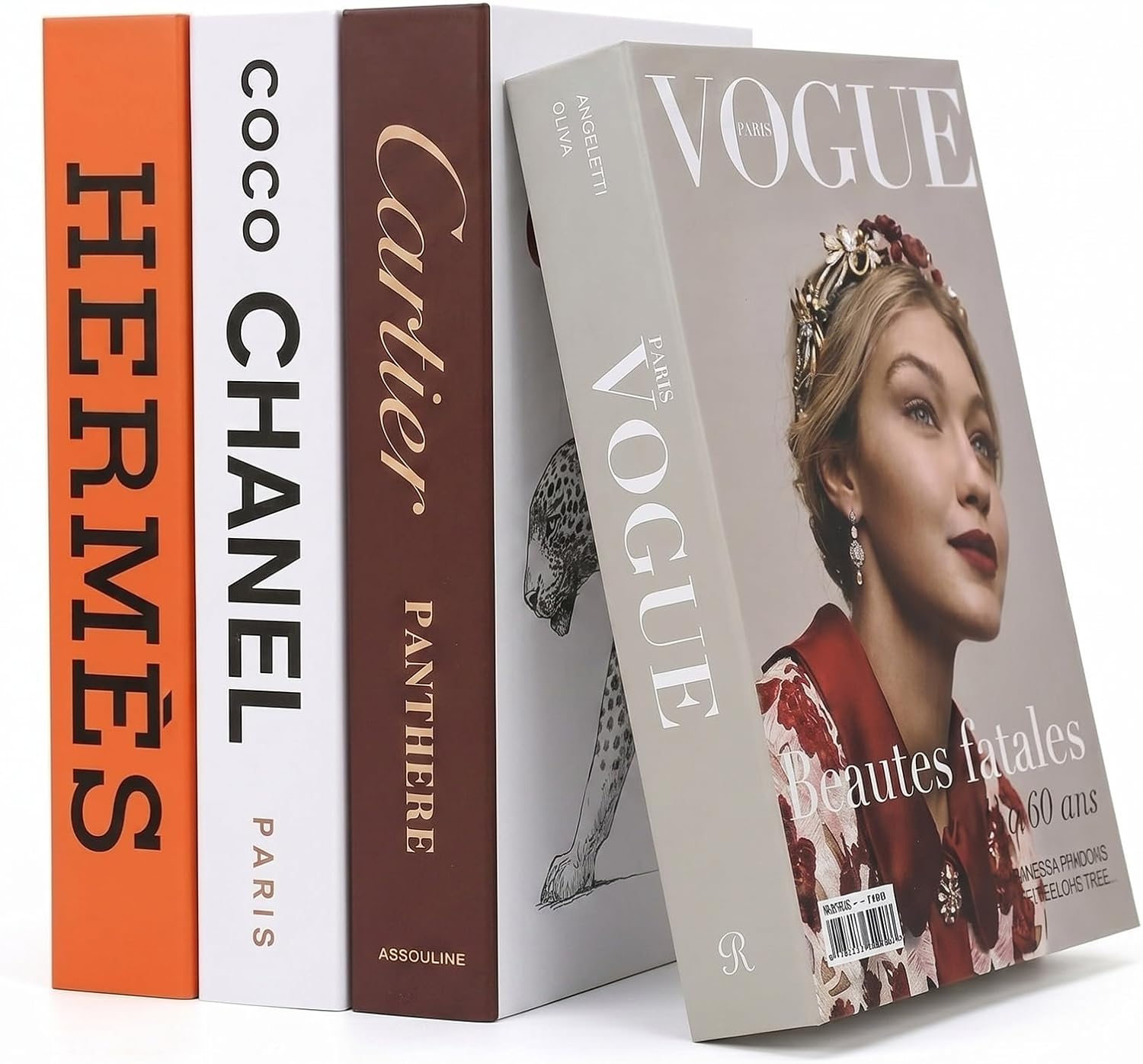 Decorative Books — Set of 4 decorative books
