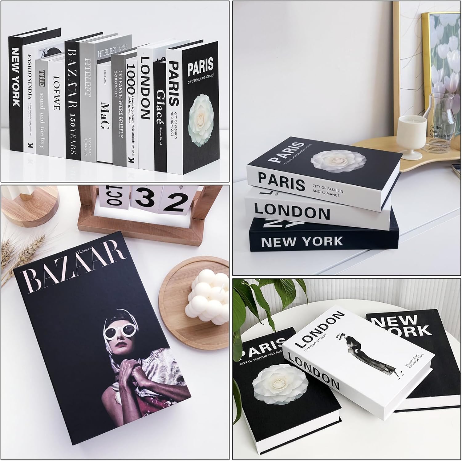 Decorative Fake Books Set — Set of 5 photo 5