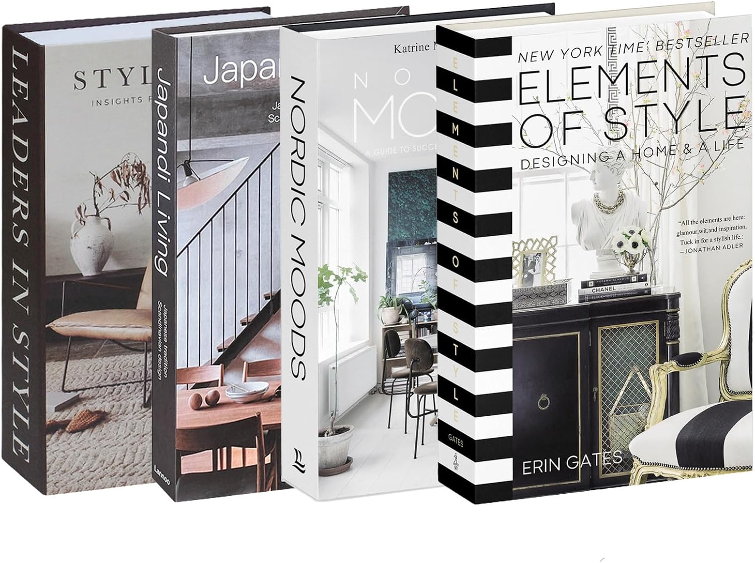 Decorative Books — Set of 4 photo 9