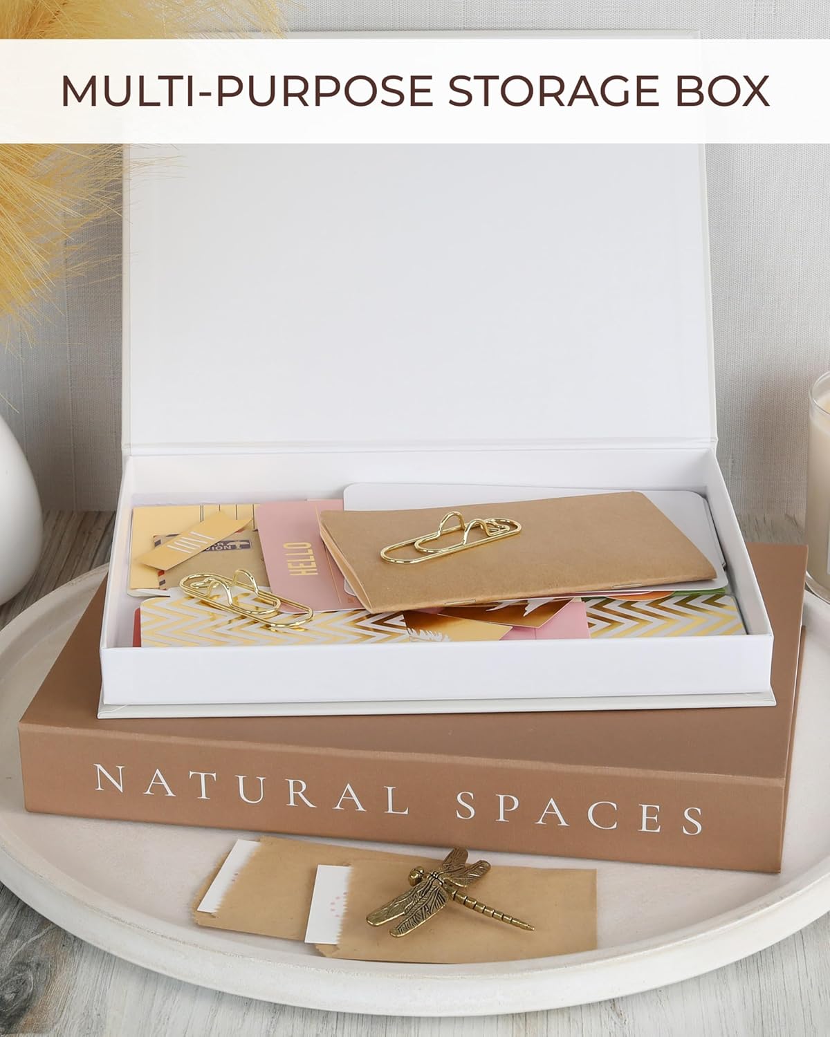 Beautiful Decorative Books — Set of 2 photo 3