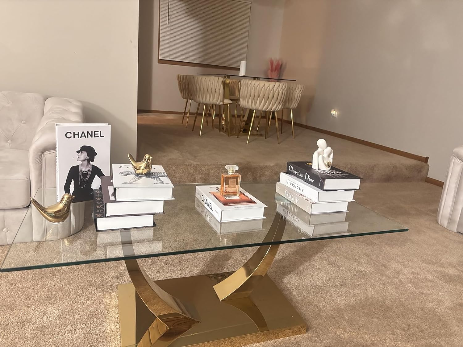 Decorative Books — Set of 4 photo 5