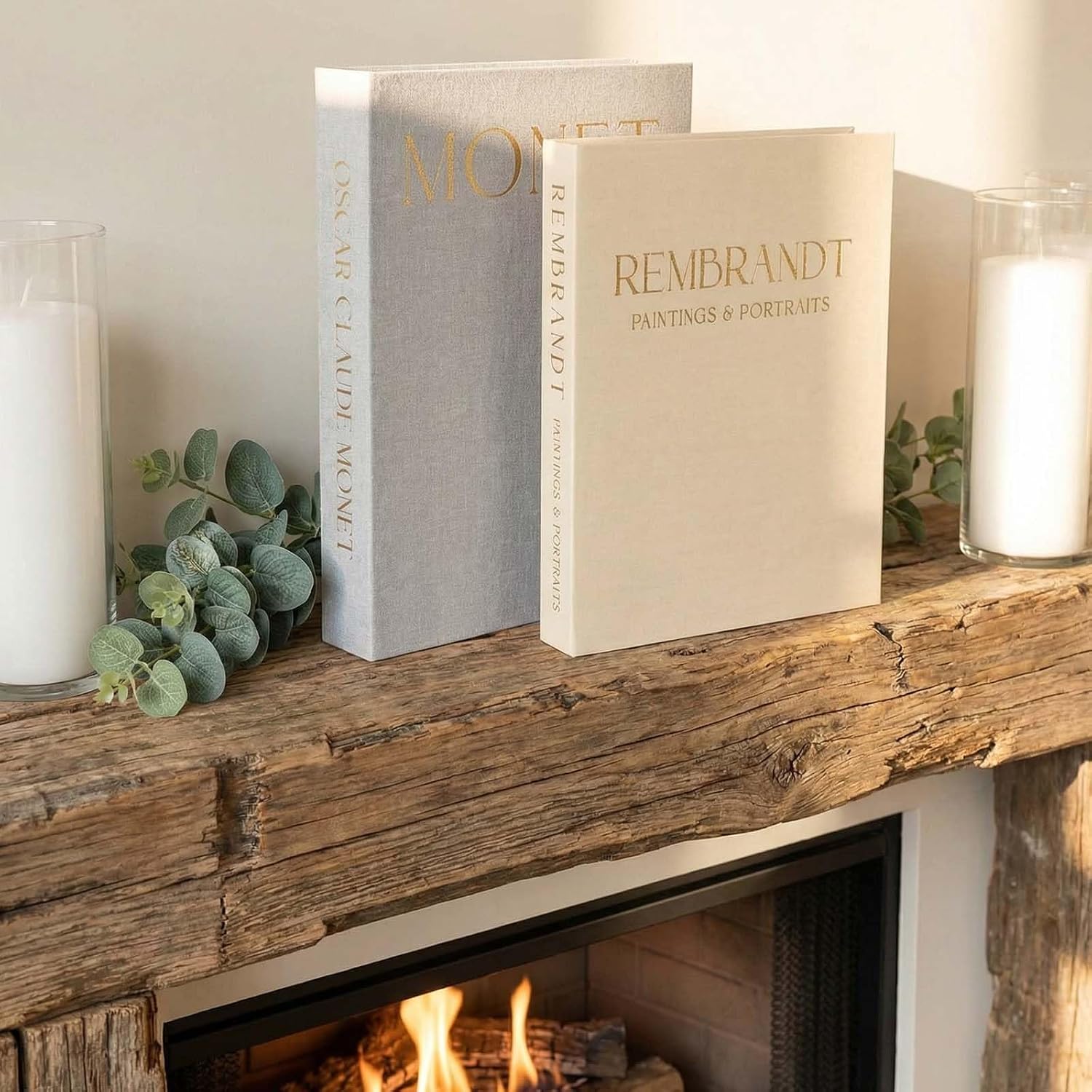 Decorative Book Storage Box — Set of 2 photo 4