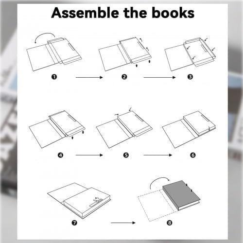 Fashion Fake Books — Set of 6 photo 3
