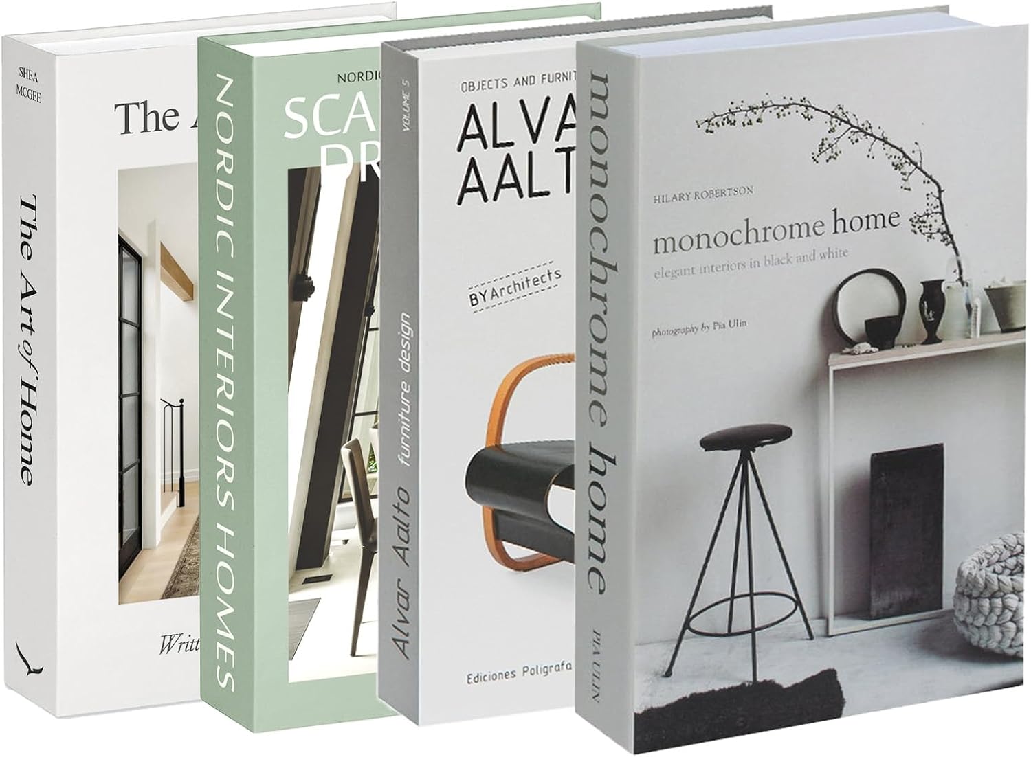 Decorative Books — Set of 4 photo 7
